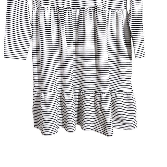 LOFT Swing Dress Striped Size Small Petite - Picture 6 of 9